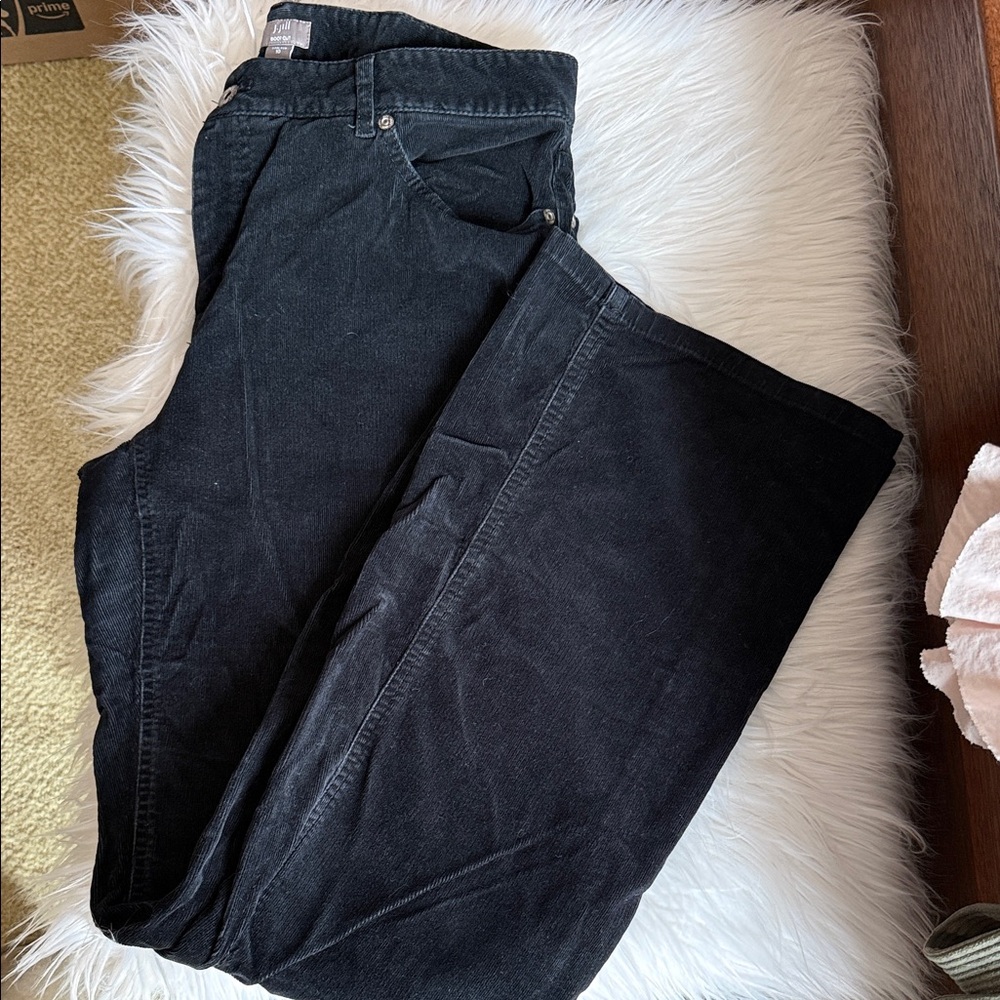 Women’s Black Corduroy Pants